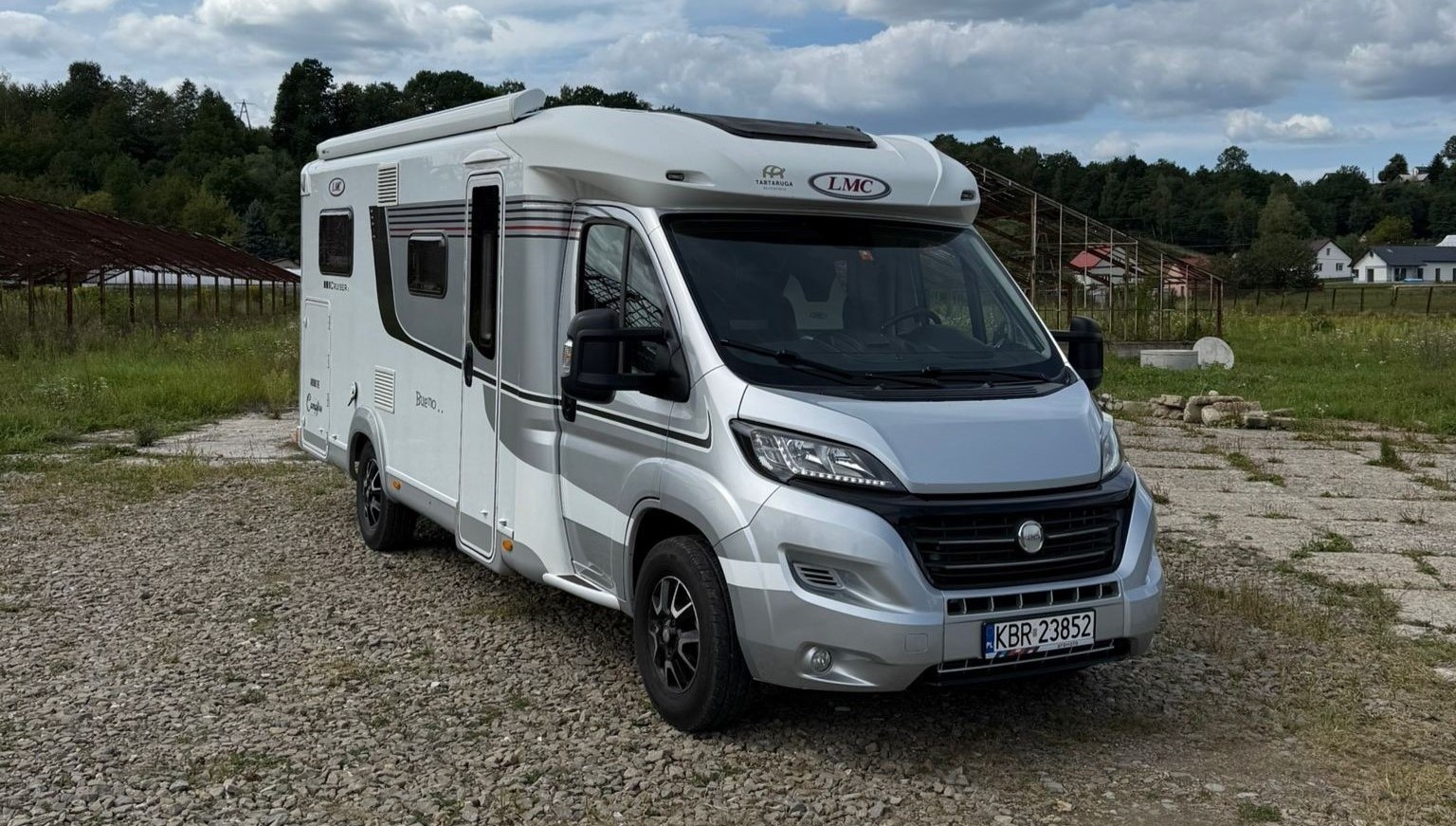 Fiat Ducatto 2017r