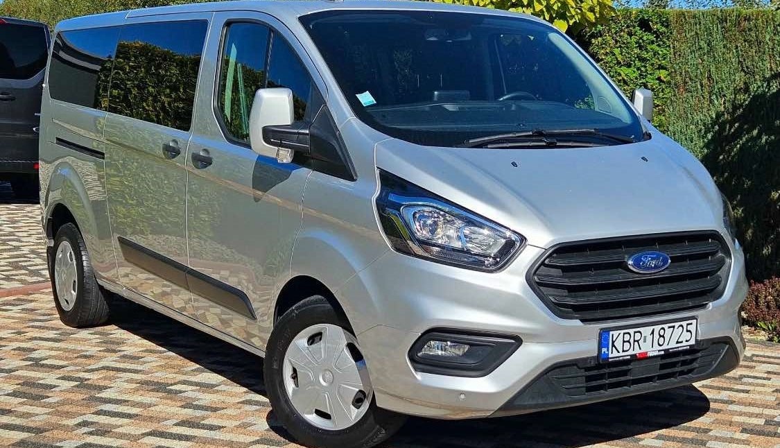 Ford Transit Custom 2021