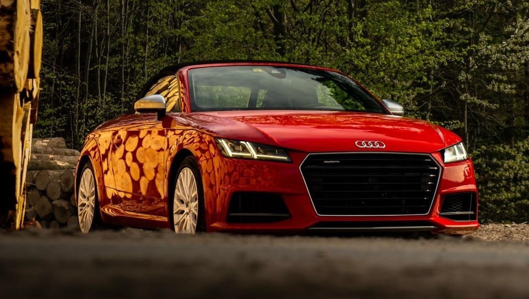 Audi TTS