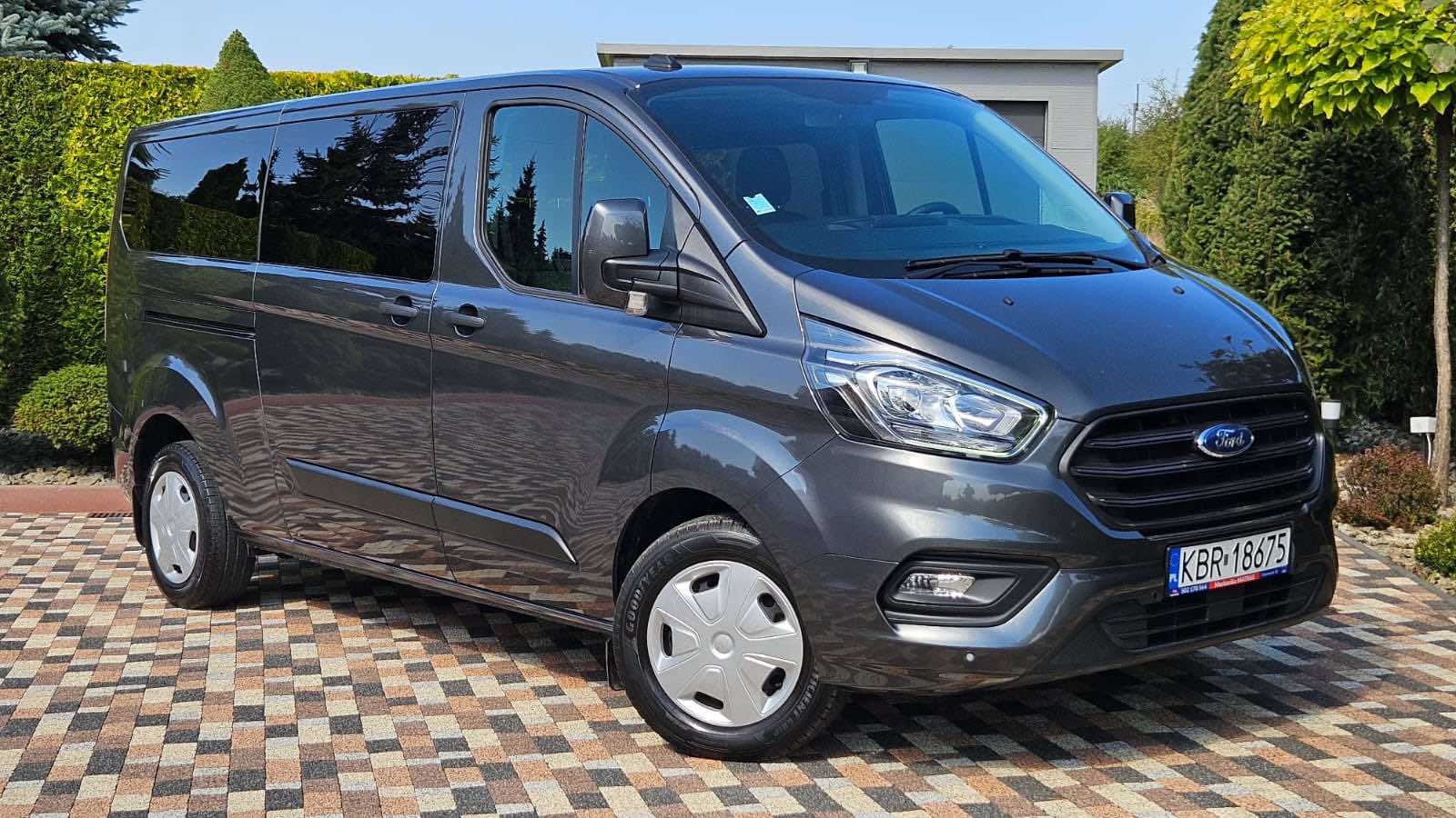 Ford Transit Custom 2023