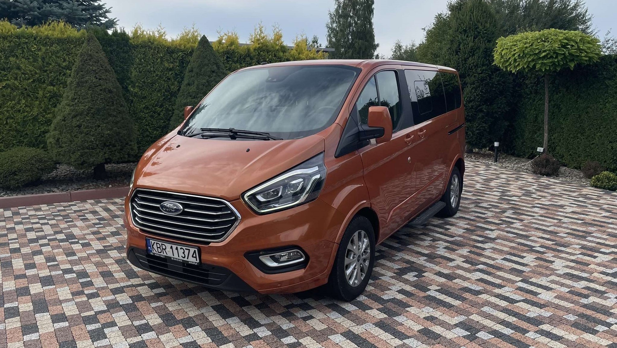 Ford Tourneo Custom 2020
