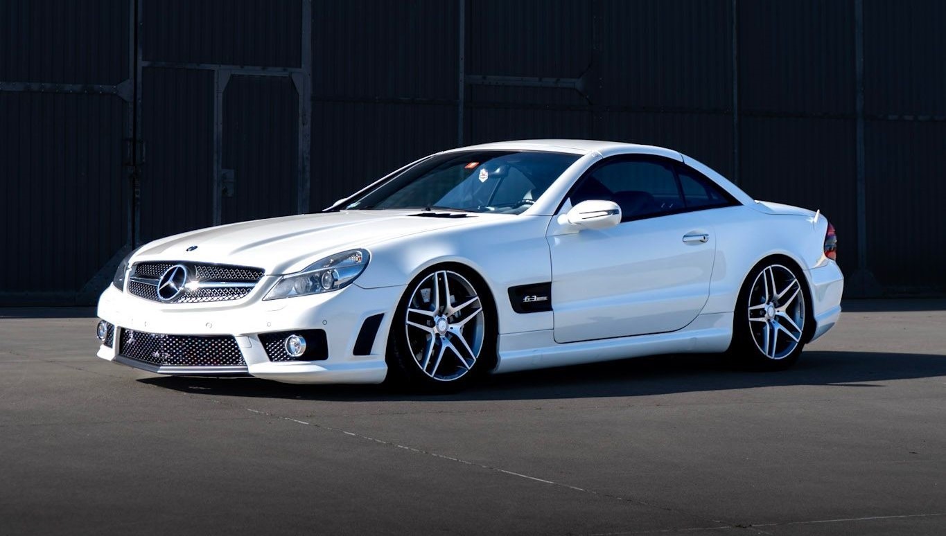 Mercedes-Benz SL63 AMG